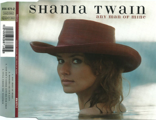 Shania Twain : Any Man Of Mine (CD, Single)
