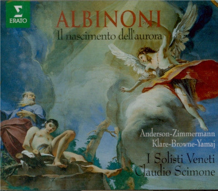 Tomaso Albinoni : ALBINONI - Scimone - Il nascimento dell'Aurora (La naissance de l'Aurore (2xCD)