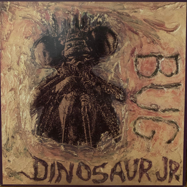 Dinosaur Jr. : Bug (LP,Album)