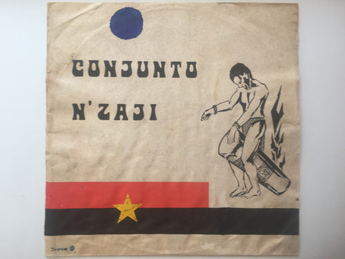 Conjunto N'Zaji : Música Popular Angolana (LP, Album)