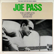 Load image into Gallery viewer, Joe Pass, Clare Fischer, Albert Stinson, Colin Bailey, Ralph Peña, Larry Bunker : The Complete &quot;Catch Me!&quot; Sessions (LP,Album,Reissue,Stereo)
