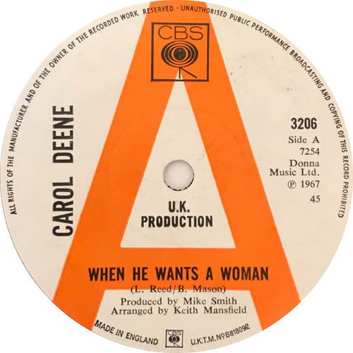 Carol Deene : When He Wants A Woman (7