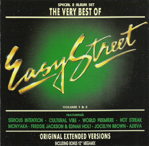 Various : The Very Best Of Easy Street Volume 1 & 2 (Compilation)