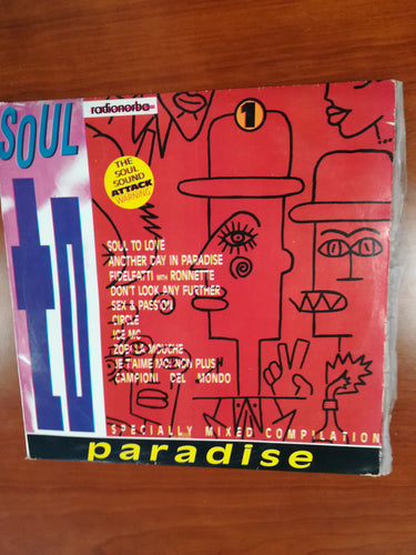 Various : Soul To Paradise (LP, Mixed)