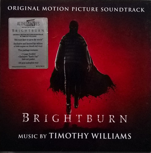 Timothy Williams (2) : Brightburn (Original Motion Picture Soundtrack) (LP, Ltd, Num, Red)