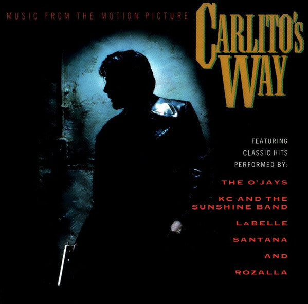 Various :  Carlito's Way (Music From The Motion Picture) (CD, Comp, RE)