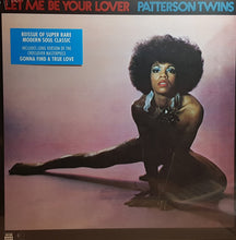 Load image into Gallery viewer, Patterson Twins : Let Me Be Your Lover (LP, Album, RE, RM)
