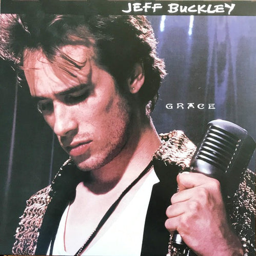 Jeff Buckley : Grace (LP,Album,Limited Edition,Reissue)