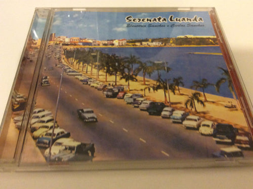 Eleutério Sanches, Carlos Sanches : Serenata Luanda (CD, Album)