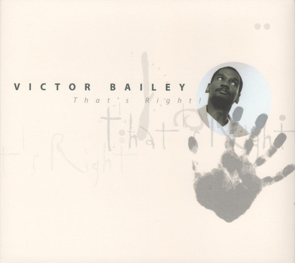 Victor Bailey : That's Right (Album,Stereo)