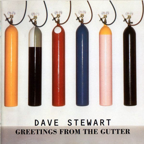 David A. Stewart : Greetings From The Gutter (CD, Album)