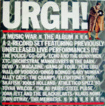 Various : URGH! A Music War (2xLP, Album, Comp)