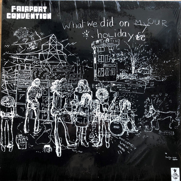 Fairport Convention : What We Did On Our Holidays (LP,Album,Reissue)