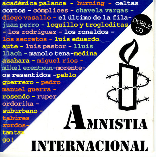 Various : Amnistia Internacional (2xCD, Comp)