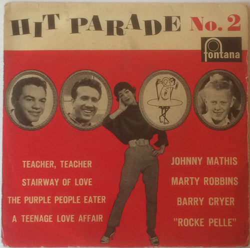 Johnny Mathis, Marty Robbins, Barry Cryer, Rocke-Pelle With His Rockin' Five : Hit Parade No. 2 (7