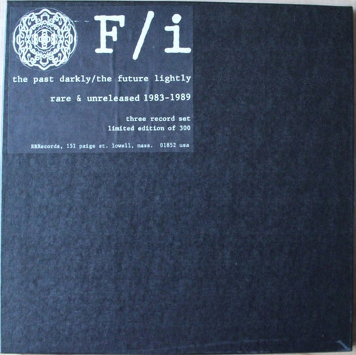 F/i : The Past Darkly / The Future Lightly (3xLP, Comp, Ltd + Box)