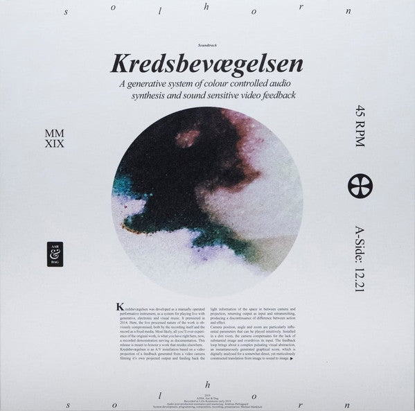 Solhorn : Kredsbevægelsen (LP, Album)