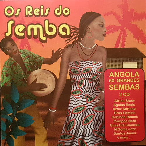 Various : Os Reis Do Semba (2xCD, Comp)