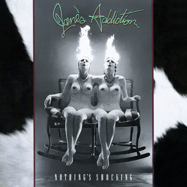 Jane's Addiction : Nothing's Shocking (LP,Album,Repress)