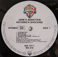 Load image into Gallery viewer, Jane&#39;s Addiction : Nothing&#39;s Shocking (LP,Album,Repress)
