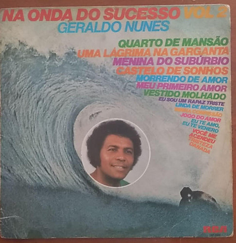 Geraldo Nunes : Na Onda do Sucesso Vol 2 (LP, Album)