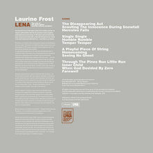 Charger l&#39;image dans la galerie, Laurine Frost : Lena (12&quot;,33 ⅓ RPM,Album)
