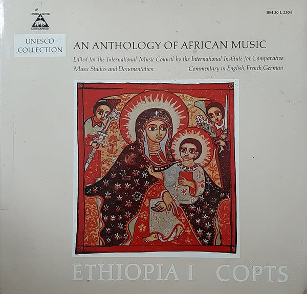 Copts : Ethiopia I: Copts • Music Of The Ethiopian Coptic Church (LP,Reissue,Mono)