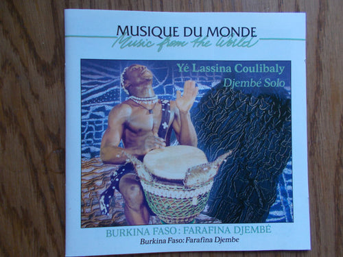 Yé Lassina Coulibaly : Djembé Solo (CD, Album)