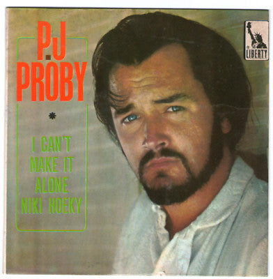 P.J. Proby : I Can't Make It Alone (7