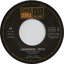 Load image into Gallery viewer, The Undisputed Truth : I&#39;m A Fool For You (7&quot;, Single)
