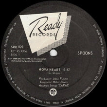 Charger l&#39;image dans la galerie, Spoons : Nova Heart (12&quot;, Single)
