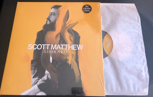 Scott Matthew : Adorned (LP, Album, 180)