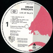 Load image into Gallery viewer, Dream Syndicate, The : Live At Raji&#39;s (LP,Album)
