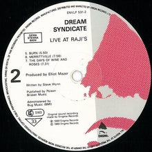 Load image into Gallery viewer, Dream Syndicate, The : Live At Raji&#39;s (LP,Album)
