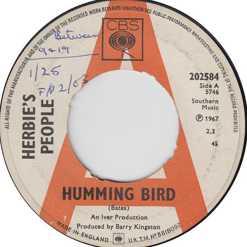 Herbie's People : Humming Bird (7