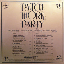 Charger l&#39;image dans la galerie, Patchwork (9) • Mike Moore Company • Cosmic Angel : Patchwork Party (LP, Album)
