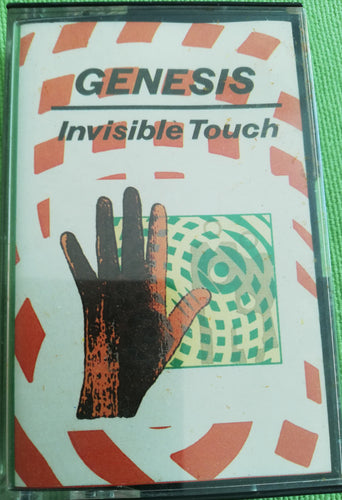 Genesis : Invisible Touch (Cass, Album)