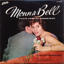 Load image into Gallery viewer, Monna Bell : Canta Para Os Namorados (7&quot;, EP)
