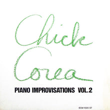 Load image into Gallery viewer, Chick Corea : Piano Improvisations Vol. 2 (LP,Album)
