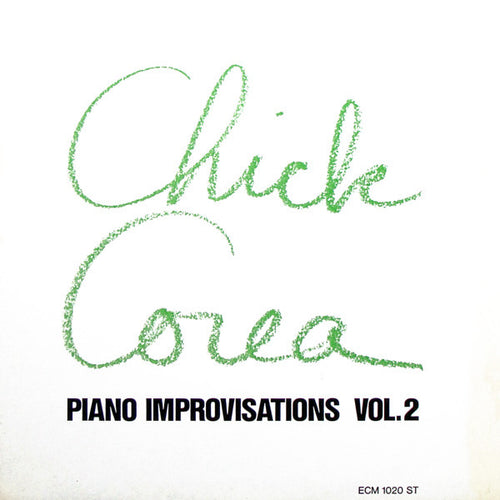 Chick Corea : Piano Improvisations Vol. 2 (LP,Album)