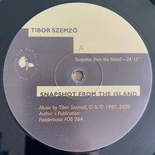 Charger l&#39;image dans la galerie, Tibor Szemző : Snapshot From The Island (LP, Album, RE)
