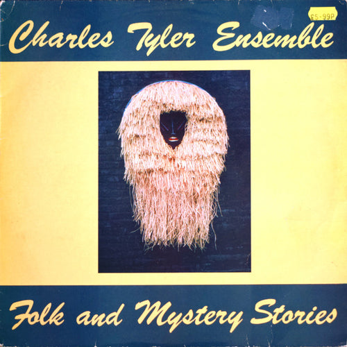 Charles Tyler Ensemble : Folk And Mystery Stories (LP,Album)