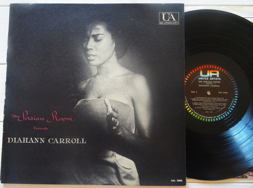 Diahann Carroll : The Persian Room Presents (LP, Mono)