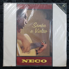 画像をギャラリービューアに読み込む, Neco : Samba E Violão (LP, Album)
