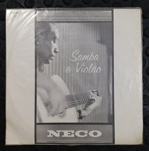 画像をギャラリービューアに読み込む, Neco : Samba E Violão (LP, Album)
