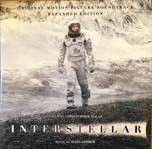 Hans Zimmer : Interstellar (Original Motion Picture Soundtrack) (3xLP + LP, S/Sided, Etch + Album, RE, Exp)