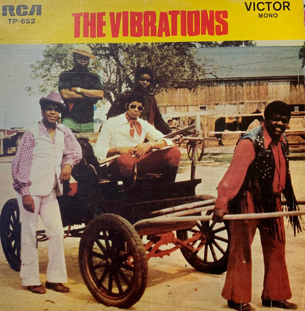 The Vibrations : The Man (7