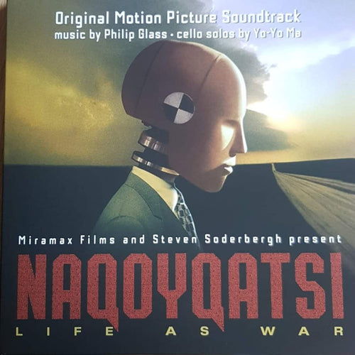 Philip Glass, Yo-Yo Ma : Naqoyqatsi: Life As War (Original Motion Picture Soundtrack) (2xLP, Dlx, RE, 180)