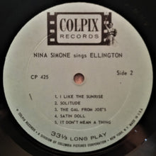 Charger l&#39;image dans la galerie, Nina Simone : Nina Simone Sings Ellington (LP,Mono)
