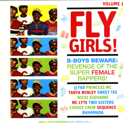 Various : Fly Girls! (B-Boys Beware: Revenge Of The Super Female Rappers!) (Volume 1) (2x12